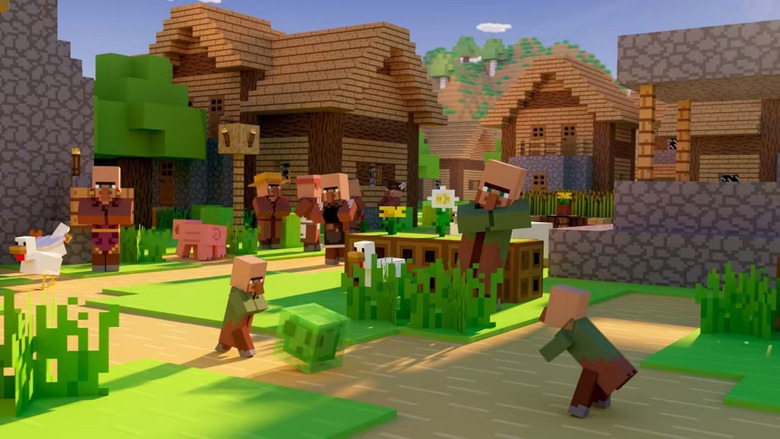 Minecraft becomes the third best-selling physical release on Switch in the UK