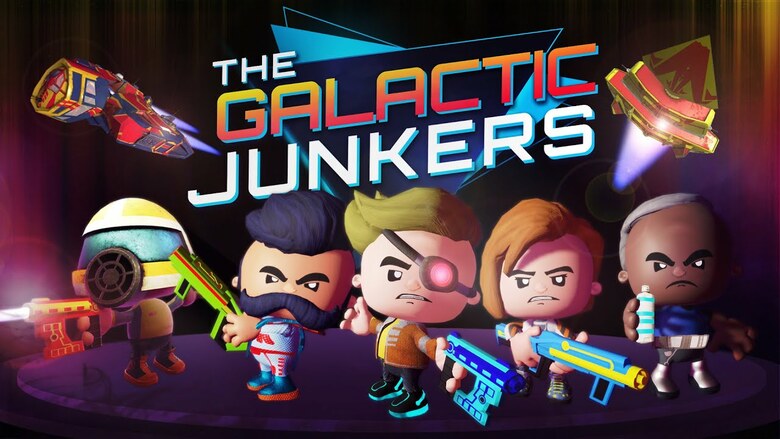 Comedic space adventure 'The Galactic Junkers' heads to Switch in late 2022