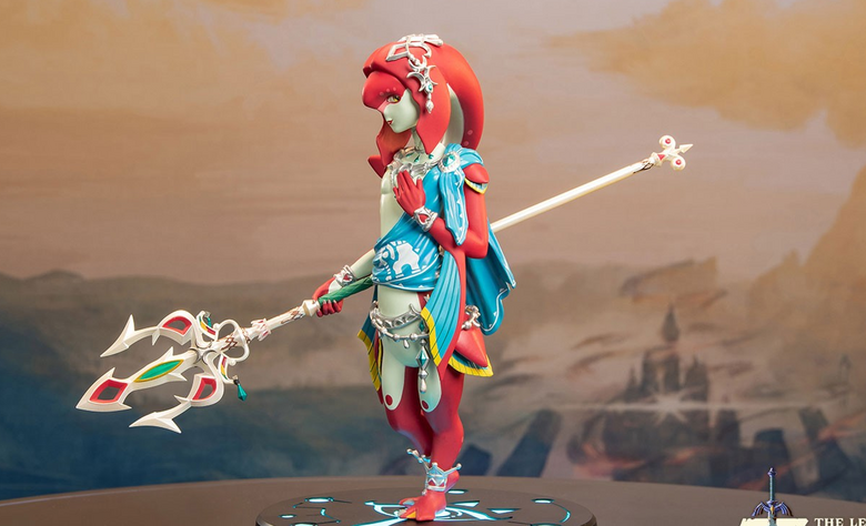 First 4 Figures' The Legend Of Zelda: Breath Of The Wild 'Mipha' PVC statue now available to pre-order