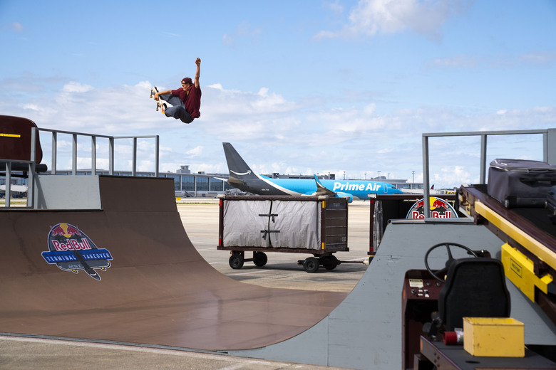 Red Bull recreates Tony Hawk’s Pro Skater 1+2 in real-life