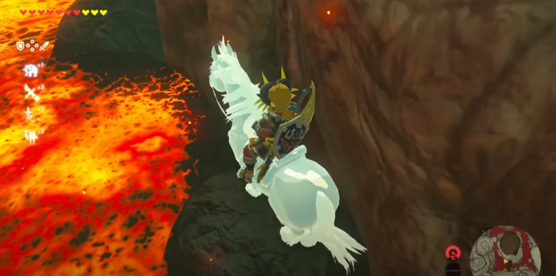 Here's how to fireproof your horse in Breath of the Wild