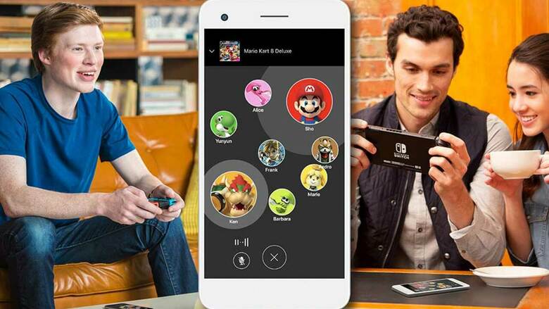 Nintendo Switch Online app updated to Ver. 2.1.1