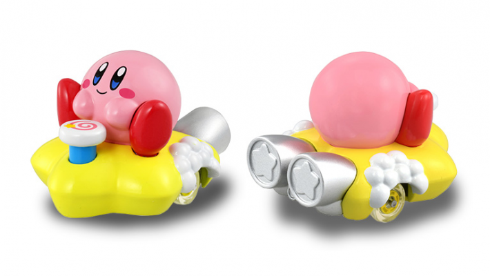 Takara Tomy reveals Kirby Tomica toy car