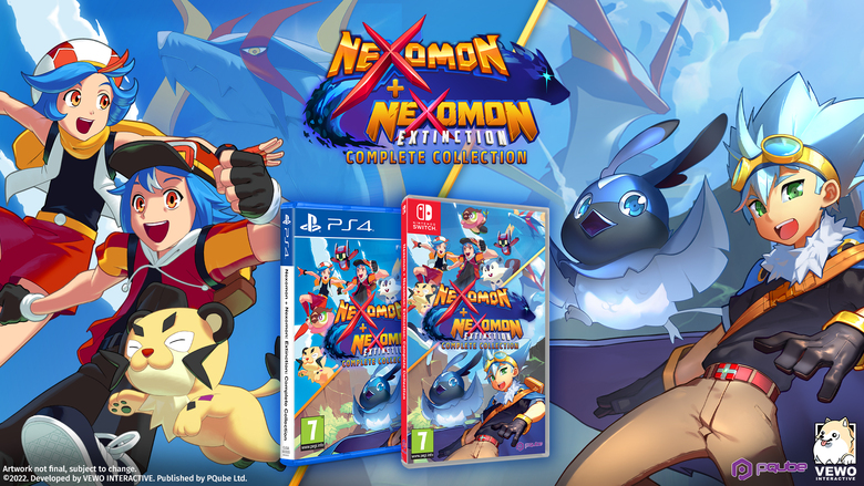 Nexomon + Nexomon: Extinction: Complete Collection getting a physical Switch release