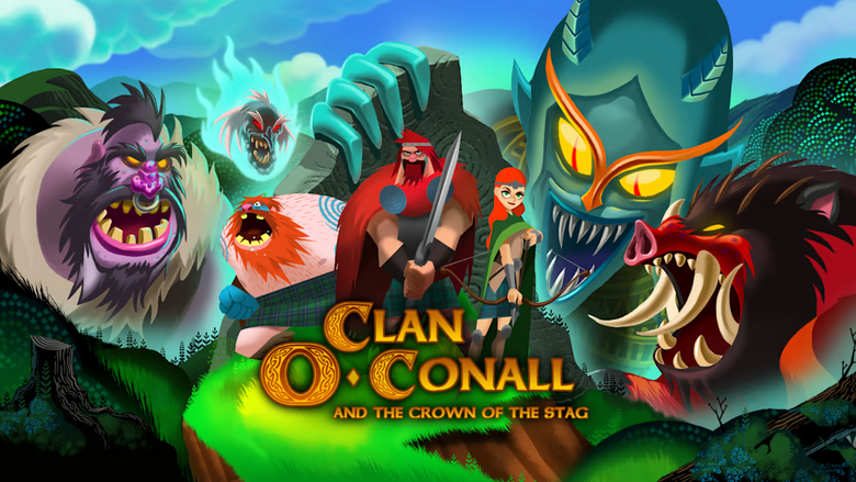 2D platformer 'Clan O'Conall and the Crown of the Stag' heads to Switch on June 2nd
