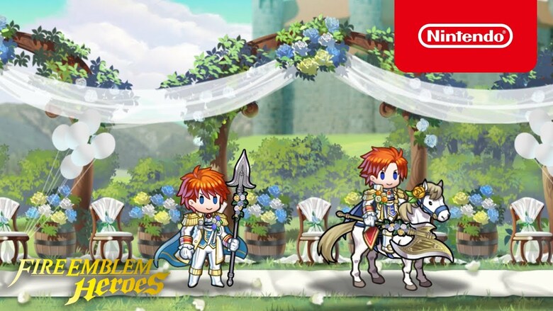 Fire Emblem Heroes 'Harmonized Heroes, Roy and Eliwood' trailer details new Special Heroes