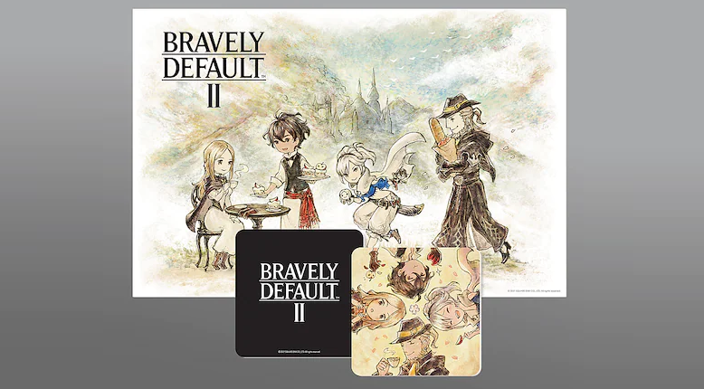 Best Buy offering Bravely Default II with coaster/placemat set for $35
