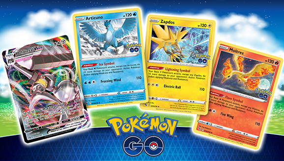 More cards revealed for the Pokémon TCG: Pokémon GO expansion