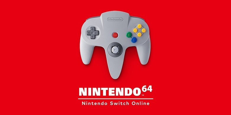 Switch Online N64 app updated to Version 2.3.0
