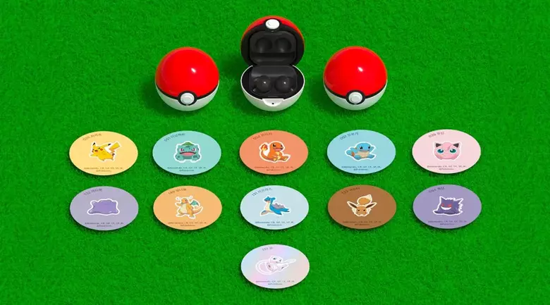 Samsung releasing Poke Ball-themed charging case cover for Galaxy Buds 2