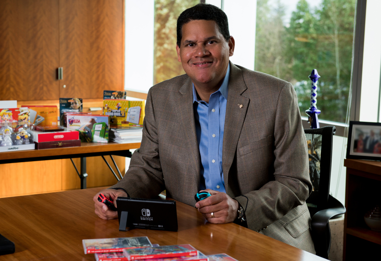 Reggie says Nintendo didn't see a huge opportunity in online play