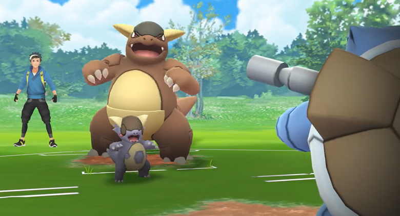 Mega Evolutions teased for Pokémon GO's battle system
