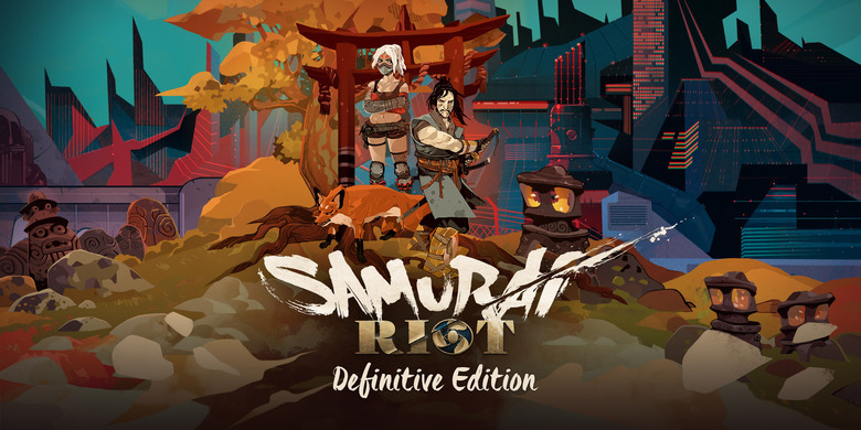 Beat'em-up 'Samurai Riot: Definitive Edition' hits Switch on June 1st, 2022