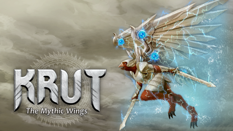 Hack n’ Slash Platformer 'Krut: The Mythic Wings' comes to Switch July 12th, 2022
