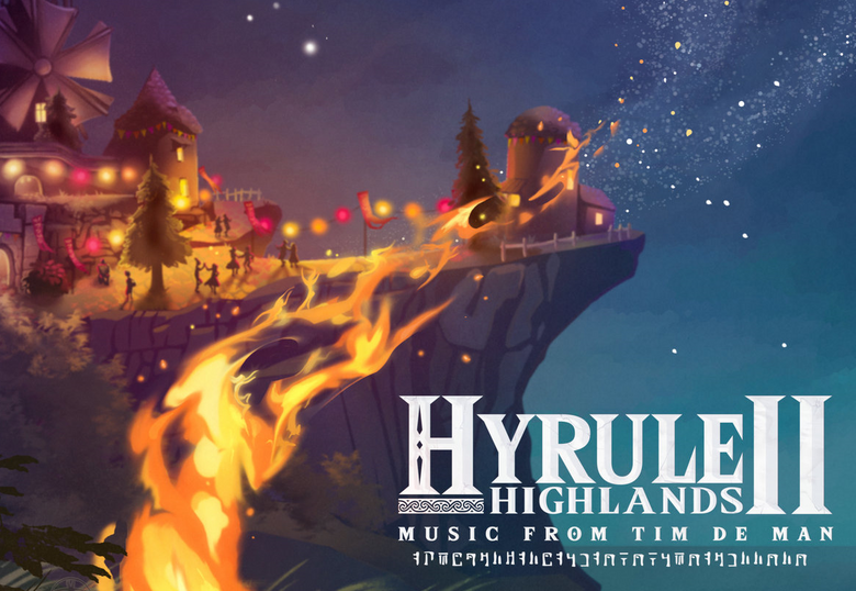 Hyrule Highlands II Celtic Zelda tribute album now available