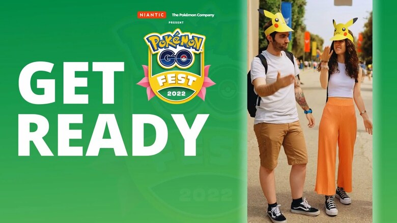Pokémon GO Fest 2022 'Get Ready' trailer released