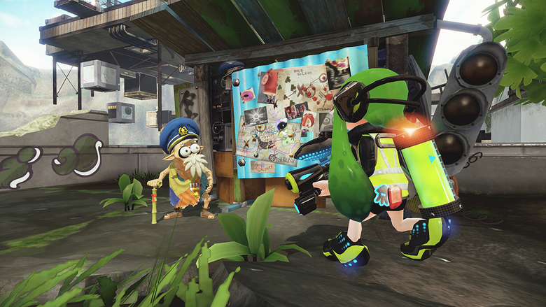 Cap'n Cuttlefish and Agent 3