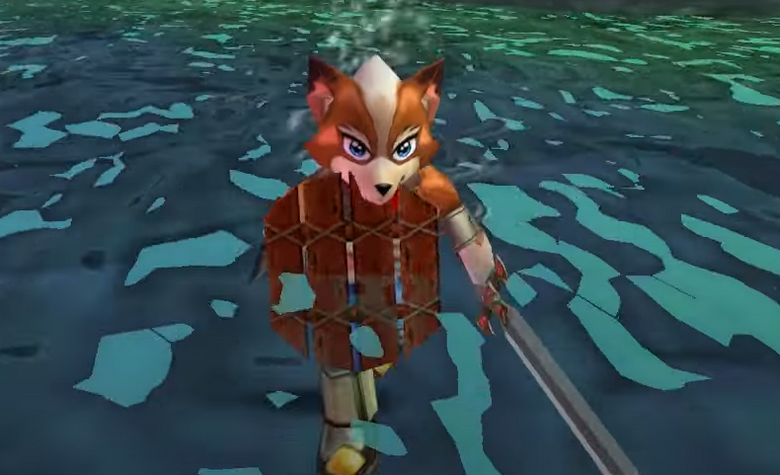 Zelda: Ocarina of Time hack gives us a new Star Fox Adventures