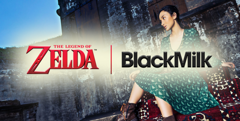 BlackMilk's Legend of Zelda apparel collab wins a licensing award
