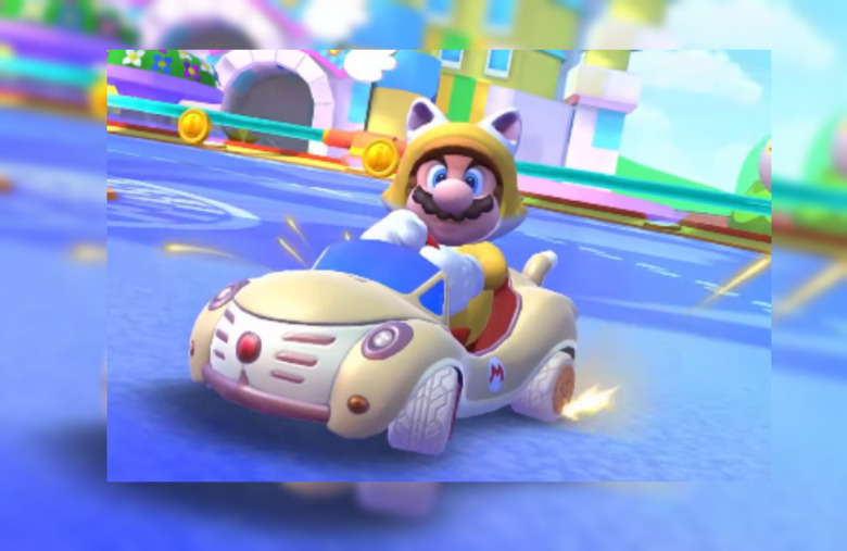 Mario Kart Tour 'Cat Tour' revealed, Mii Racing Suits: Wave 7 and 8 detailed