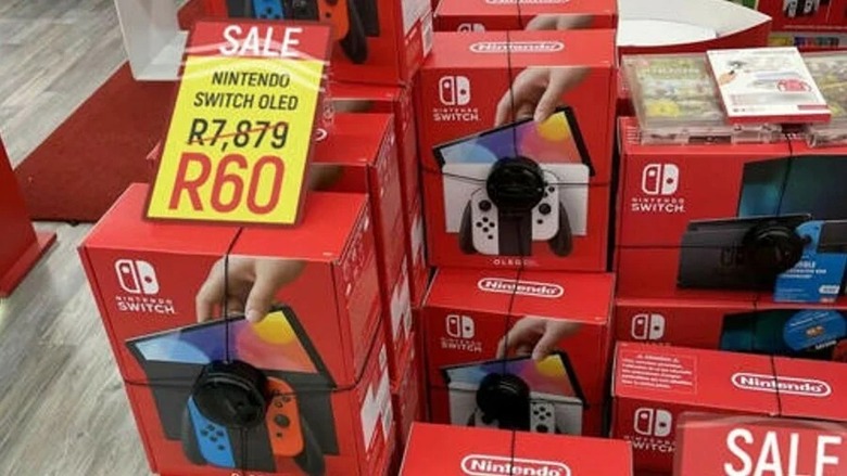 $4 Nintendo Switch Scam Running in South Africa