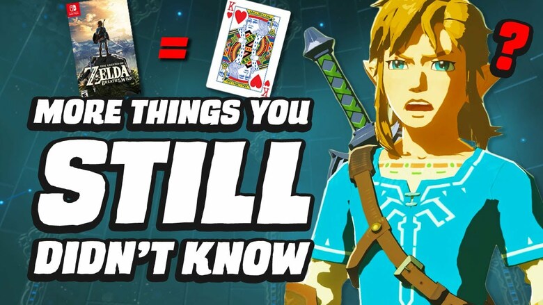 24 more things you didn't know about Breath of the Wild