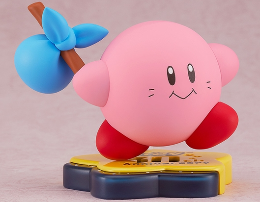 Kirby 30th anniversary Nendoroid includes multiple face designs