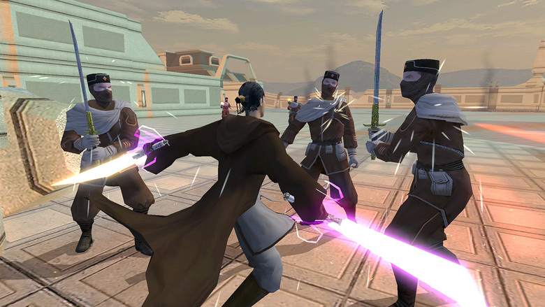 Source: STAR WARS: Knights of the Old Republic II: The Sith Lords (ASPYR)