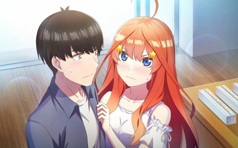 Source: The Quintessential Quintuplets the Movie: Five Memories of My Time with You (MAGES)