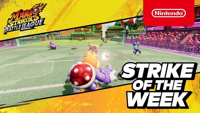 Mario Strikers: Battle League 'Strike of the Week' #2