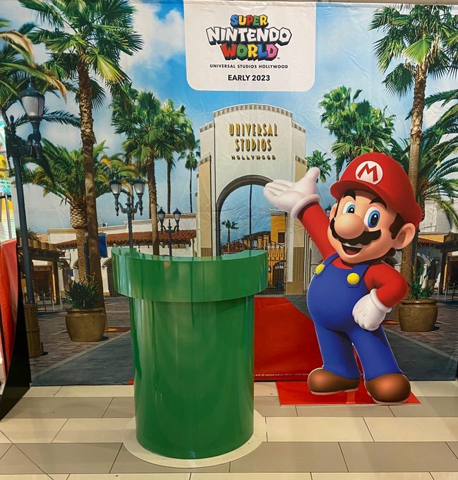 Switch Road Trip to Feature Super Nintendo World Photo Op