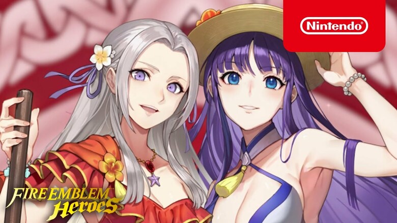 Fire Emblem Heroes 'Summer Vacation' Special Heroes trailer details new event