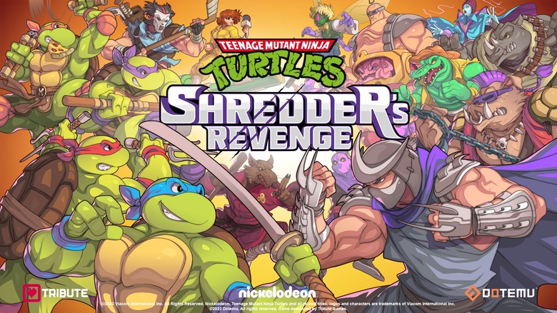 REVIEW: TMNT: Shredder's Revenge is a shell of a good time