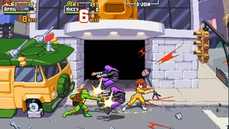 Nickelodeon originally approached TMNT: Shredder's Revenge devs about working with a different franchise