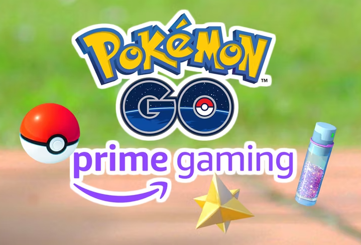 Prime Gaming Third Pokémon GO Bundle Now Available