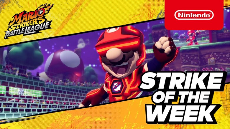 Mario Strikers: Battle League 'Strike of the Week' #3