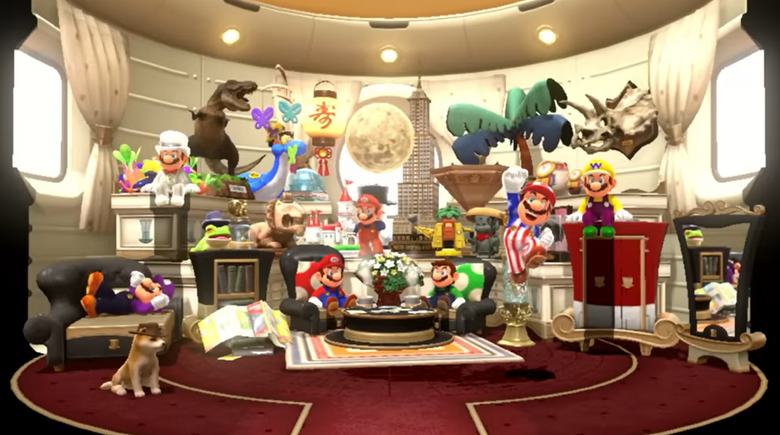 Super Mario Odyssey gets 10-player online multiplayer fan-made mod