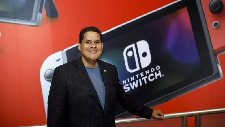 Reggie comments on the Wii Vitality Sensor's disappearance, and Nintendo Labo expectations