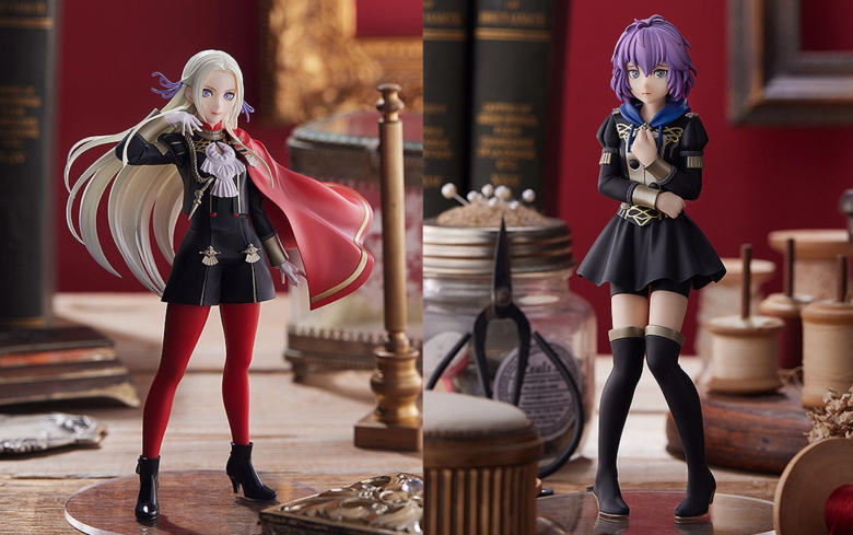 Fire Emblem: Three Houses’ Bernadetta and Edelgard 'POP UP PARADE' figurines available to pre-order
