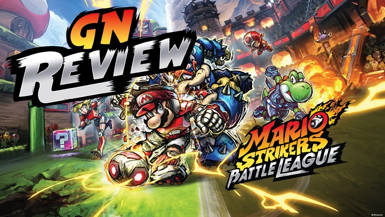 REVIEW: Mario Strikers: Battle League is a rather defensive play