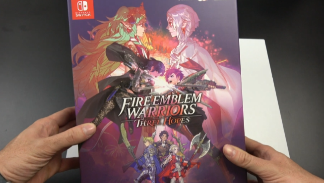 Check out an unboxing for Fire Emblem Warriors: Three Hopes' Limited Edition