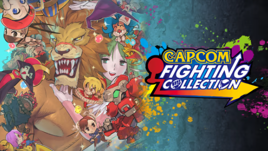 Capcom Fighting Collection launches for Switch