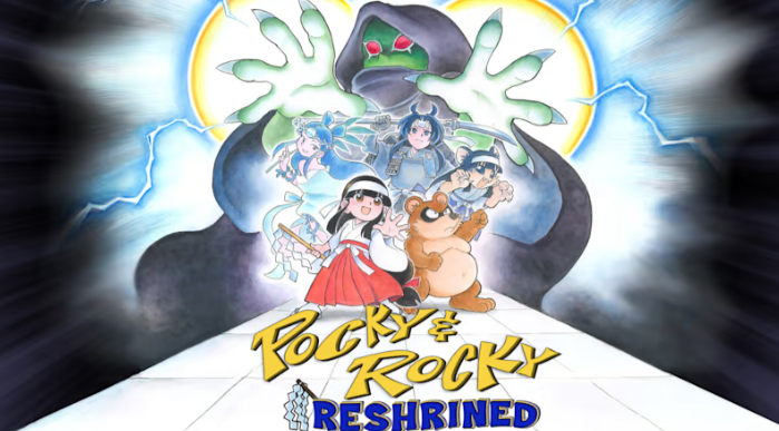 Pocky & Rocky Reshrined launches today on Switch