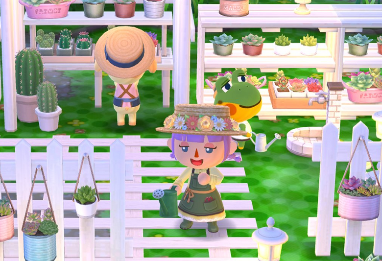 Garden Garb Collection added to Animal Crossing: Pocket Camp