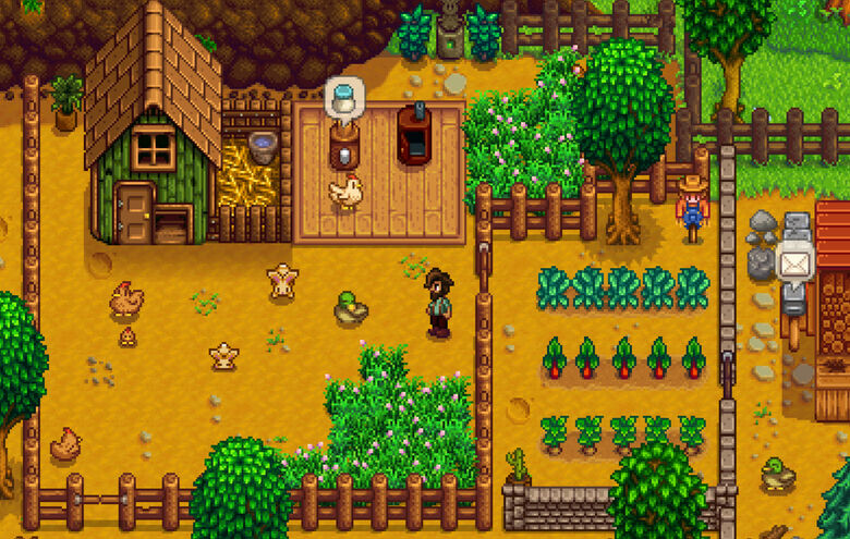Stardew Valley dev shares small details on the upcoming 1.6 update
