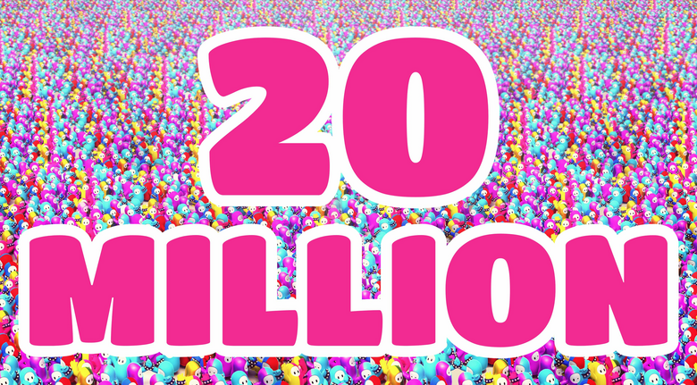 Fall Guys hits 20 Million Players after going Free-To-Play!