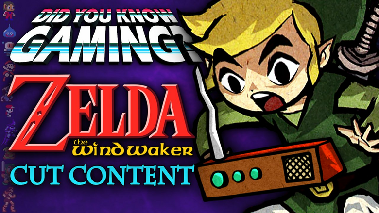 DidYouKnowGaming covers cut Wind Waker content