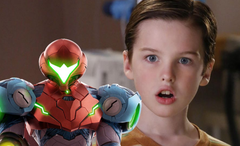 Young Sheldon creator shares his love of Metroid Dread