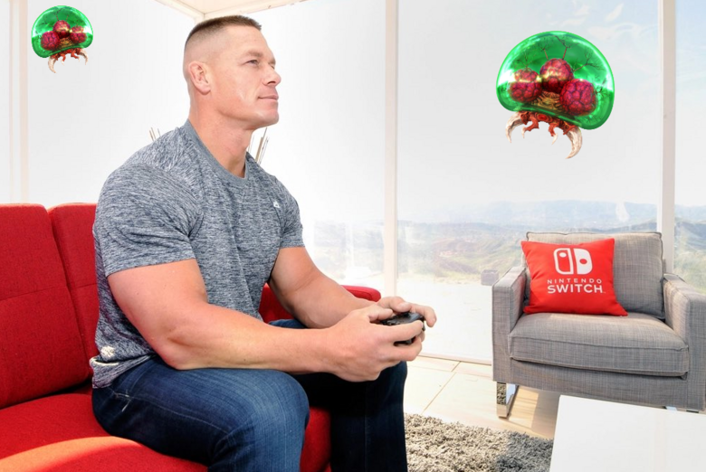 In 2017, John Cena repeatedly told Nintendo that he wanted a new 2D Metroid