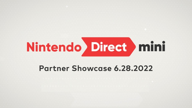 Nintendo Direct Mini: Partner Showcase (June 28th, 2022) recap